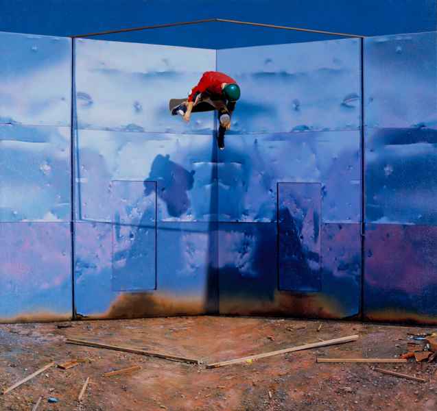 Door to door 1992 triptych 2